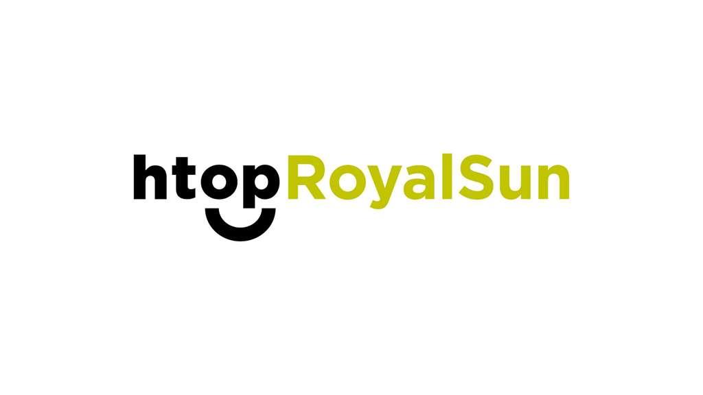 Htop Royal Sun #Htopfun Santa Susanna Logotipo foto